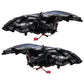 Oracle 13-15 Nissan Altima Sedan SMD HL - ColorSHIFT w/ 2.0 Controller