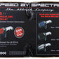 Spectre 99-07 GM Truck V8-4.8/5.3/6.0L F/I Air Intake Kit - Clear Anodized w/Red Filter