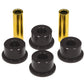 Prothane Universal Pivot Bushing Kit - 1-1/2 for 1/2in Bolt - Black