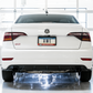 AWE Tuning 18-21 Volkswagen Jetta GLI Mk7 Track Edition Exhaust - Diamond Black Tips (Fits OEM DP)