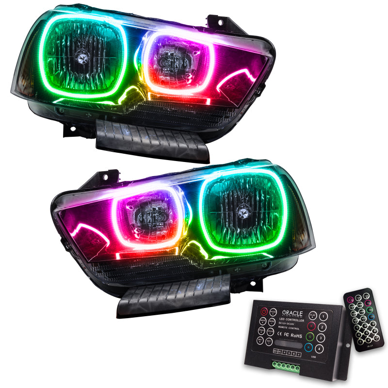 Oracle 11-14 Dodge Charger SMD HL (Non-HID) - ColorSHIFT w/ 2.0 Controller