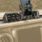Rugged Ridge 18- 22 Jeep Wrangler JL/ 20-22 Gladiator Eclipse Sun Shade Black Hard Top- Black