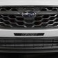 Perrin 2022 Subaru WRX License Plate Delete - Black