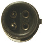 NGK BMW 735i 1987-1986 Direct Fit Oxygen Sensor