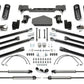Fabtech 07-18 Jeep JK 4-Door 5in Crawler Lt w/Dlss Shks