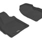 3D MAXpider 2007-2012 Mazda CX-7 Kagu 1st Row Floormat - Black