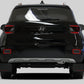 Rally Armor 20-22 Hyundai Venue Black Mud Flap Red Logo