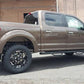 N-Fab Nerf Step 15-17 Ford F-150 SuperCrew - Gloss Black - Cab Length - 3in