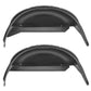Husky Liners 2021 Ford F-150 Rear Wheel Well Guards - Black