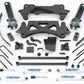 Fabtech 95.5-04 Toyota Tacoma 4 Cyl 2/4WD 6 Lug 6in Perf Sys w/Perf Shks