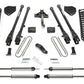 Fabtech 17-21 Ford F250/F350 4WD Diesel 4in 4Link Sys w/Coils & Dlss Shks