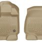 Husky Liners 15-23 Ford F-150 Super/Super Crew Cab WeatherBeater Tan Front Floor Liners