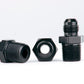 Aeromotive Carb. Reg 13205 Fitting Kit (Incl. (3) 3/8in NPT to AN-06 fittings)