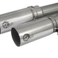 aFe Rebel Series CB 3in Middle Side Exit SS Exht w/Polish Tips 09-16 Chevy Silverado/GMC Sierra 1500