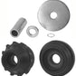 KYB Shocks & Struts Strut Mounts Rear AUDI A4 1995-01 VOLKSWAGEN Quantum 1982-88