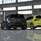 Rally Armor 2022 MK8 Volkswagen Golf GTI/R Black UR Mud Flap w/ White Logo