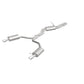 MagnaFlow Sys C/B 12-15 Audi A6 / A7 3.0L V6 SS 2.5in Dual Split Rear Ext 4in Tips
