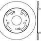 StopTech 02-06 Acura RSX Incl. Type S / 97-01 Integra Type R Slotted & Drilled Right Rear Rotor