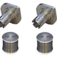 Torque Solution Greddy Blow Off Valve Adapter w/ Plugs: Bmw 135 335i 535i X5 n54 ONLY