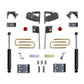 MaxTrac 2019+ GM C/K1500 2WD/4WD 5in Rear Adj. Lowering Flip Kit