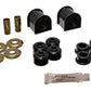 Energy Suspension Front Stab Bar Bushing Set - Black