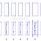 King 89-15 Dodge Cummins Diesel 5.9L 6.7L Inline 6 (Size 0.5mm) Main Bearing Set
