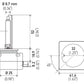 Hella Xenon D1S Bulb PK32d-2 85V 35W 5000k
