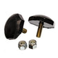Energy Suspension Octagon Bump Stop Set - Black