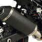 Remus 2018 Suzuki GSX-S 750/GSX-S 750 Z Okami Black Race Slip On w/Sound Insert