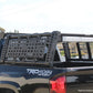 Go Rhino 15-22 Chevrolet/GMC Colorado/Canyon XRS Overland Xtreme Rack Blk - Box 2 (Req. 5951000T-01)