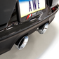 AWE Tuning Porsche 911 (991.2) Carrera / S SwitchPath Exhaust for PSE Cars - Chrome Silver Tips