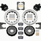 Wilwood Combination Parking Brake Rear Kit 12.88in Drilled 2005-2014 Mustang