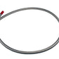 Aeromotive SS Braided Fuel Hose - AN-06 x 4ft