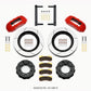 Wilwood TX6R Front Kit 16.00in Red 2005-2012 Ford F250/F350 4WD
