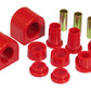 Prothane 88-96 Chevy Corvette Front Sway Bar Bushings - 30mm - Red