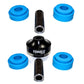 Torque Solution Solid Differential Bushing w/ Urethane Inserts: Mitsubishi Evolution X MR & GSR 08+