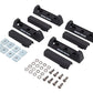 Rhino-Rack Quick Mount Leg Base & Cover w/Hardware - 4 pcs