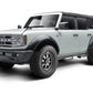 N-Fab Nerf Step 2021 Ford Bronco (4 Door) - Gloss Black - SRW - 3in