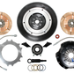 Clutch Masters 07-09 Subaru Legacy GT Spec B Push Style Race Twin-Disc 7.25in Clutch Kit
