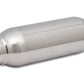 Vibrant SS Resonator (Standard Design) 2.in inlet/outlet x 12in long w/ 3.5in OD resonator body