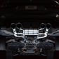 AWE SwitchPath Catback Exhaust for BMW G8X M3/M4 - Chrome Silver Tips