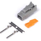 Haltech Male Deutsch DTM-2 Connector 7.5 Amp Plug & Pins