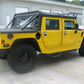N-Fab Nerf Step 00-06 Hummer H1 SUV 4 Door - Tex. Black - W2W - 3in