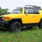 N-Fab Nerf Step 06-17 Toyota FJ Cruiser SUV 4 Door - Tex. Black - W2W - 2in