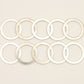 DeatschWerks -8 AN Aluminum Crush Washer (Pack of 10)