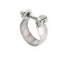 Borla 2.36in (60mm) T-304 Stainless Steel Half Moon/ Swivel Joint Clamp