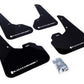 Rally Armor 10-13 Mazda3/Speed3 Black UR Mud Flap w/ White Logo