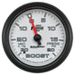 AutoMeter Gauge Vac/Boost 2-5/8in. 30Inhg-20PSI Mechanical Phantom II