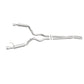 MagnaFlow Cat Back, SS, 2.5in, Competition, Dual Split Polished 4.5in Tips 2015 Ford Mustang V6 3.7L