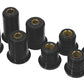 Prothane 82-00 GM S-Series 2wd Front Control Arm Bushings - Black